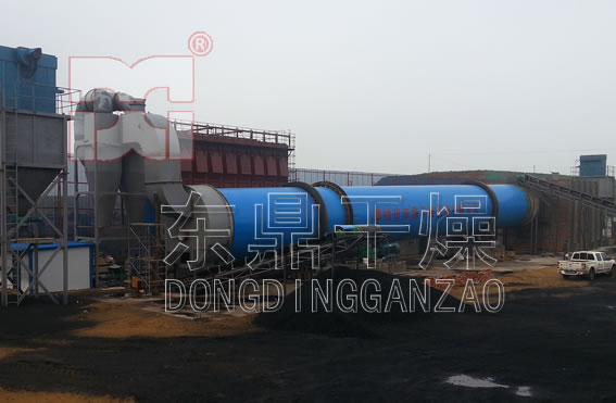 塊煤烘干機